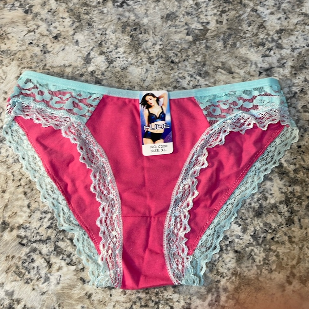 FUDE Cotton Panty Sz.XL